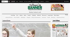 Desktop Screenshot of browncitybanner.mihomepaper.com