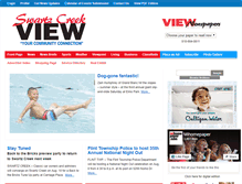 Tablet Screenshot of msw.mihomepaper.com